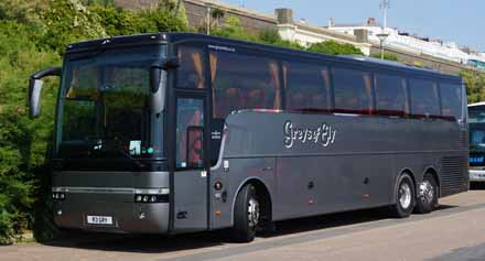 Van Hool T915 Acron Greys of Ely